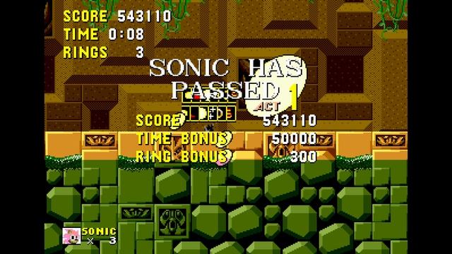 [TAS] Sonic 1 Hyper Edition - Speedrun смотреть онлайн