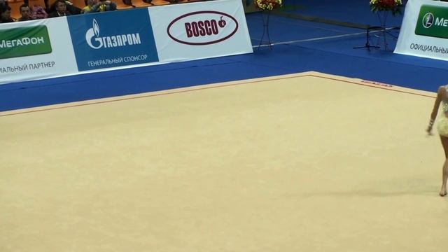 Sharopa Arina, Belarus, ball. Гран-При 2013, Москва 02.03.13 смотреть онлайн