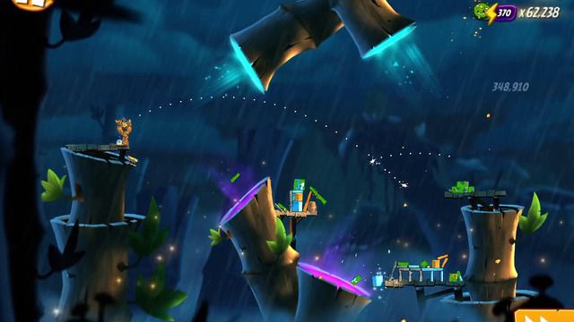 Angry Birds 2 AB2 King Pig Panic - 2023/11/28 for extra Hal card смотреть онлайн