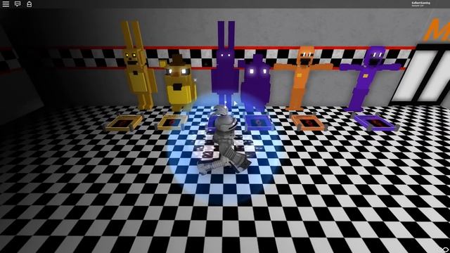 Becoming Fredbear and Springtrap in Roblox FNAF Old Sport's Family Diner Roleplay смотреть онлайн