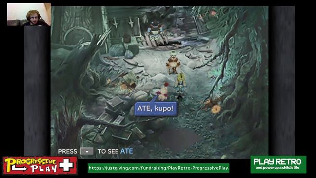 Progressive Play - Let's Play Final Fantasy IX in aid of the NSPCC - Play Retro Ep.1 смотреть онлайн