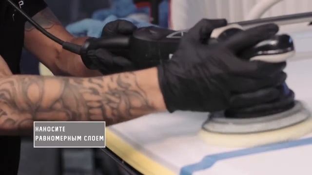 НАНЕСЕНИЕ CERAMIC PRO MARINE смотреть онлайн