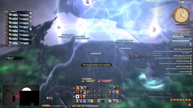 The Limitless Blue | FFXIV (Hard) Trial смотреть онлайн