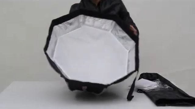 TRIOPO Quick Collapse Flash Softbox 55cm 21 6in Hexagon for ALL kinds of Camera flash light jpg смотреть онлайн