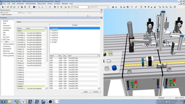 TIA Portal + Ciros Education. Part III смотреть онлайн