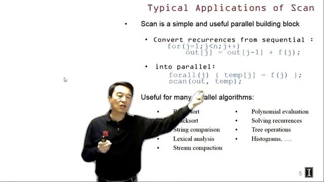 Heterogeneous Parallel Programming 4.4 - Parallel Computation Patterns Scan(Prefix Sum) смотреть онлайн