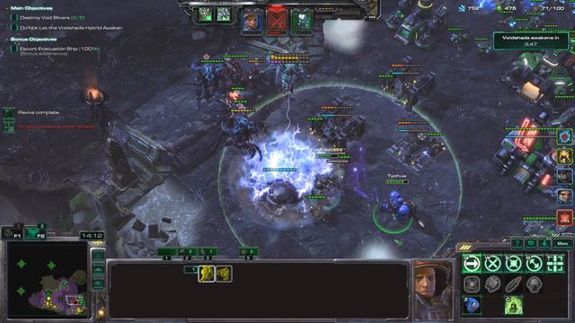 StarCraft 2 Co-Op Mutation - 349 Die Together Tychus P1 смотреть онлайн