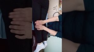 Приемы поглаживания.Классический массаж.