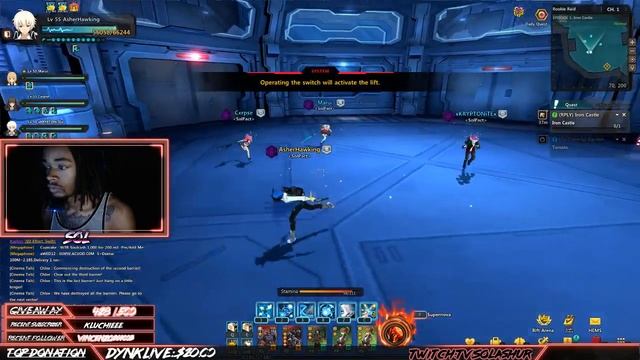 Soulworker Raid Guide 4: Iron Castle смотреть онлайн