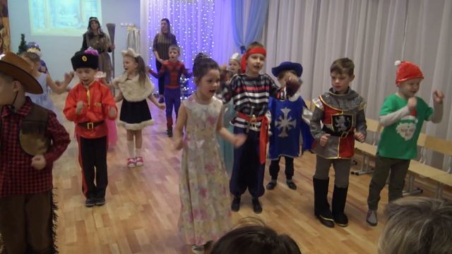 Детсад 324 Новый 2020 год в Старшей группе смотреть онлайн