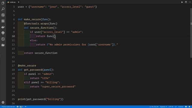 Decorating functions with parameters - Python Refresher смотреть онлайн