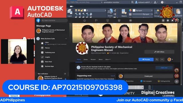 AutoCAD Learning Series: How to Claim Your Autodesk Certificate смотреть онлайн