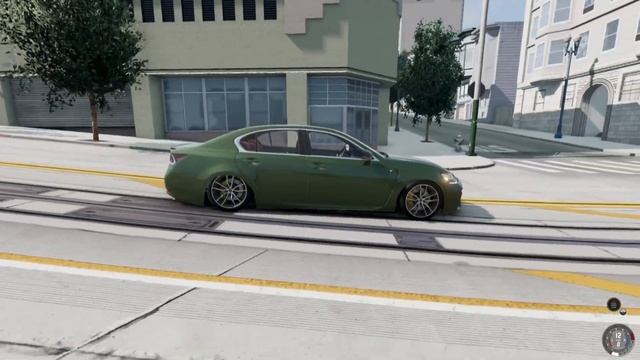 ? ¹⁷⁵ BeamNG.drive | Lexus GS F | #cars смотреть онлайн