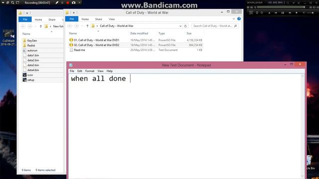 How to install Call of Duty World at War working 100% смотреть онлайн