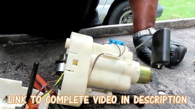 2005-2009 Kia Sportage - 2.7 - Fuel Pump Replacement смотреть онлайн