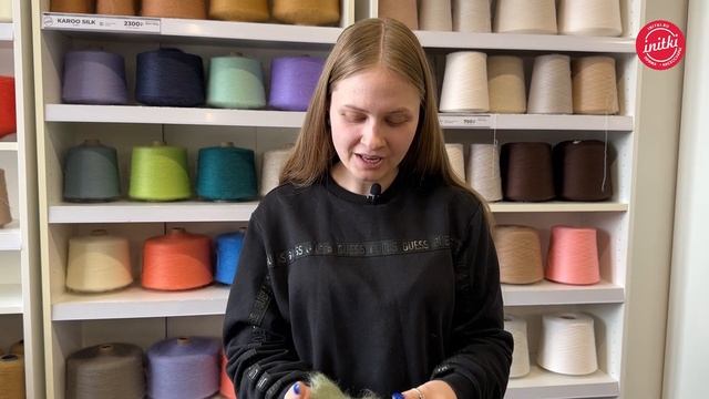 КАК ПРАВИЛЬНО СТИРАТЬ ВЯЗАНОЕ ИЗДЕЛИЕ? / как поменяется мохер после стирки? смотреть онлайн