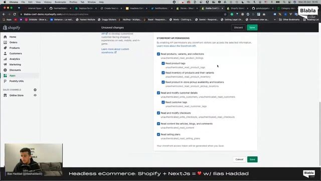 Headless eCommerce: Shopify + NextJs = ❤️ with Ilias Haddad | BlaBlaConf 2021 смотреть онлайн