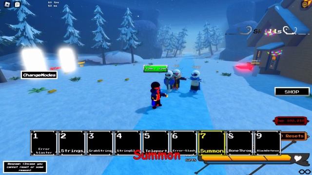 roblox# 689 [ Undertale: The Other Aus 2 ] [ Hard Sans , UV Error , Error 404 The Puppet Master ] смотреть онлайн