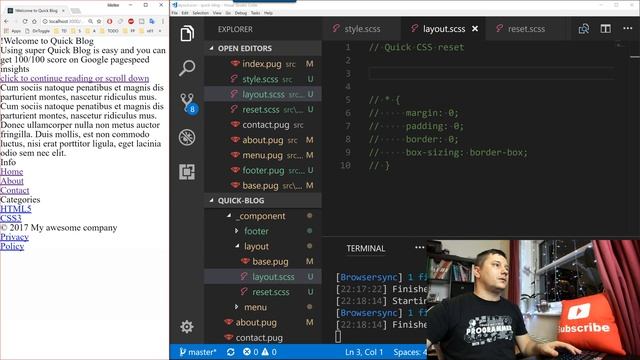 Quick Blog - Day 3 смотреть онлайн