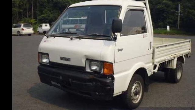1987 MAZDA BONGO 4WD_1_ SE88M смотреть онлайн