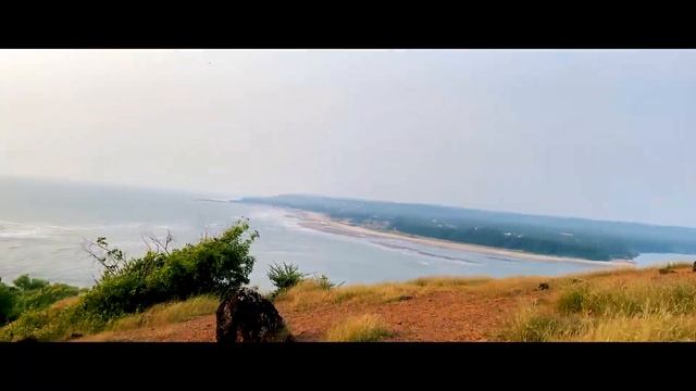 Goa | Chapora Fort | Vagator Beach | Dream Beach | Hidden Places in Goa| Secret Places in Goa смотреть онлайн