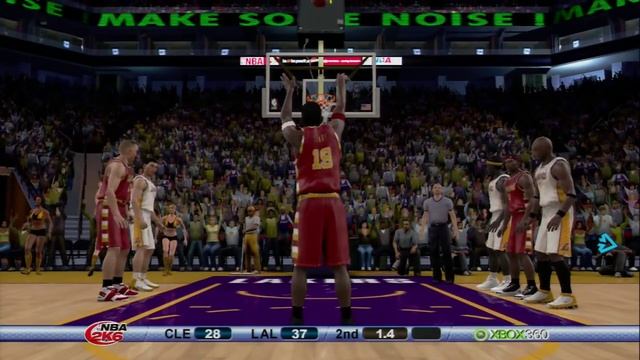 (Throwback) NBA 2K6 - XBOX360 HD Gameplay - Full Game смотреть онлайн