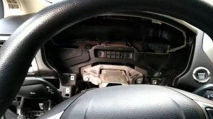 Замена моторчика заслонки печки Ford Fusion USA рест