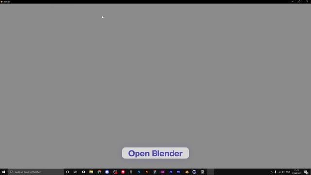 Export An Illustrator File In .svg For Blender (Tutorial)