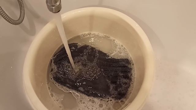 Как я стираю шапки! ВТО пуха норки и мериноса. Как сделать пух норки пушистым! смотреть онлайн