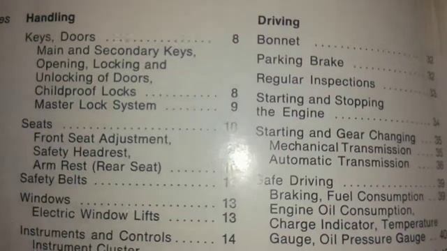 Mercedes-benz w114 w115 Owner's Manual 200 230.4 смотреть онлайн