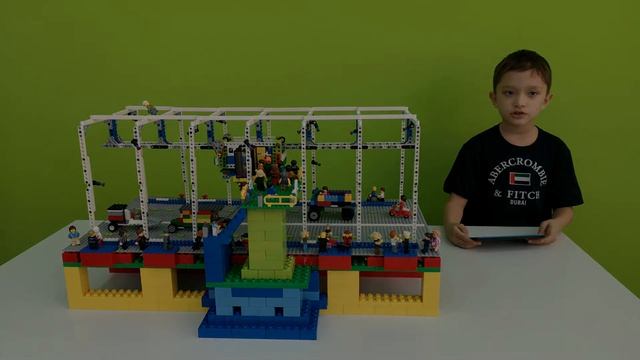 Проект для соревнований WeDo 2019 LEAS