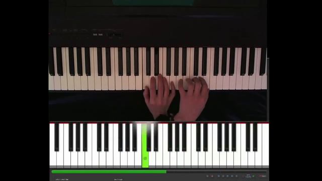 Play with Fifths, piano piece, easy смотреть онлайн