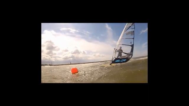 Calm Monday Windsurfing gopro hd hero 2 смотреть онлайн