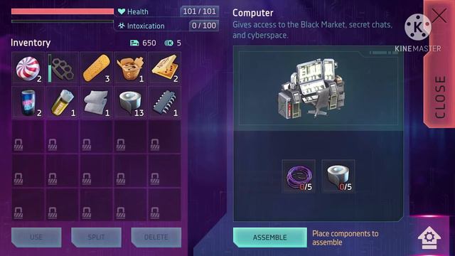 تجربة العبه Cyberika