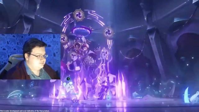 РЕАКЦИЯ ИГНИТИО НА БОССА СКАРАМУЧЧА // Стрим Разработчиков Genshin Impact Версия 3.2 смотреть онлайн