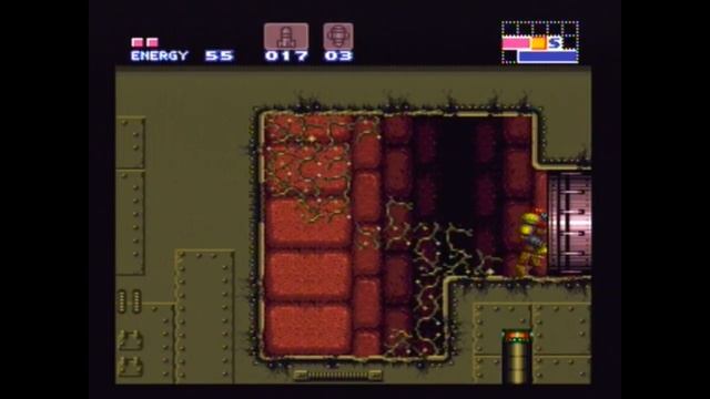 Super Metroid 100% Walkthrough Part 2 - Brinstar смотреть онлайн
