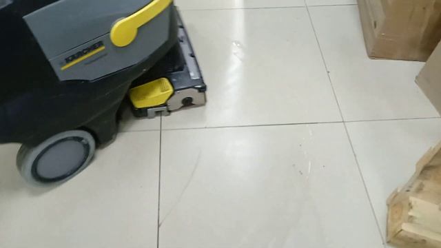 поломоечная машина karcher 35/12c ввод в эксплуатацию после ремонта. смотреть онлайн