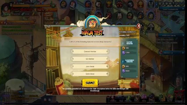 Naruto Online Gameplay 610 - 188k power , New ninja & New battle armor смотреть онлайн
