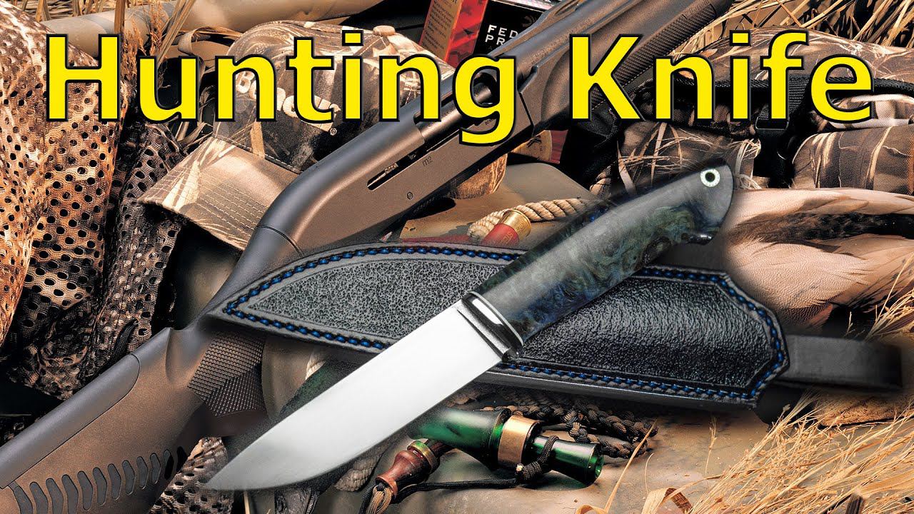 Охотничий нож ручной работы. Handmade knives смотреть онлайн