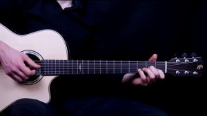 5 Крутых Рок-Соло на акустической гитаре | Гитара (фингерстайл)