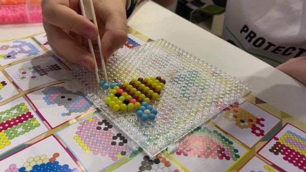 Аквамозаика, как работает, какие фигуры можно сделать?