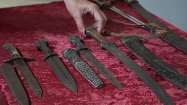 Зеленокумский музей. Холодное оружие смотреть онлайн