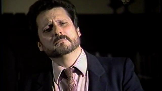 Chris Trembanis, baritone. Dan Shelhamer, piano. Songs of Italy. Seattle, WA, June 1983. смотреть онлайн