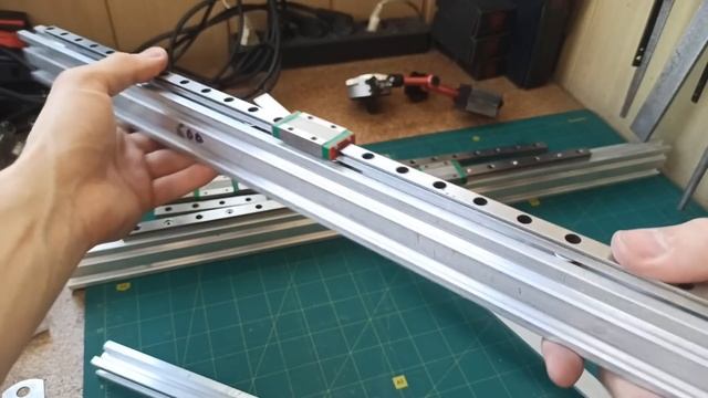 Рельсы Направляющие MGN RDBB из Китая VS HIWIN?.  Опыты  и тесты!?