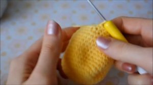 ЦЫПЛЁНОК КРЮЧКОМ мастер-класс