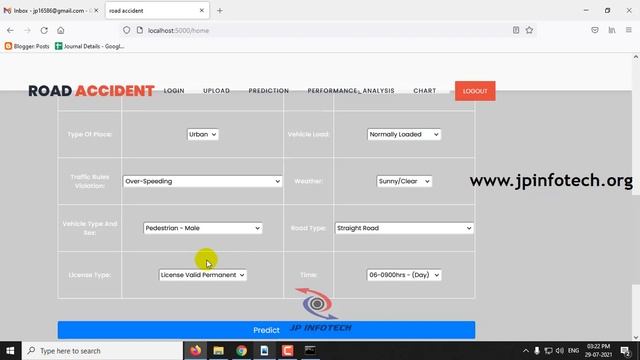 A Road Accident Prediction Model Using Data Mining Techniques | Python Machine Learning project смотреть онлайн