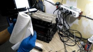 Инструкция как разобрать и собрать Canon LBP-800/810