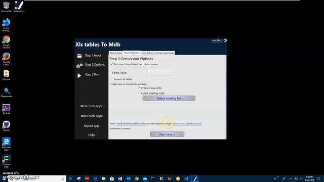 Xls tables To Mdb смотреть онлайн