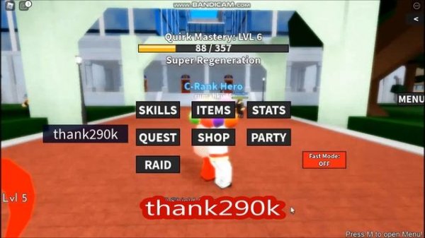 NEW UPDATE CODES [CODE] ALL CODES! My Hero Mania ROBLOX | January 13, 2022