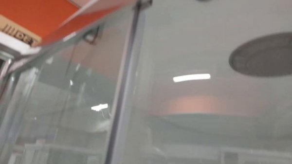 Душевая кабина Royal Bath RB 100NRW-T-CH (прозрачное) https://vsantechnike.ru/